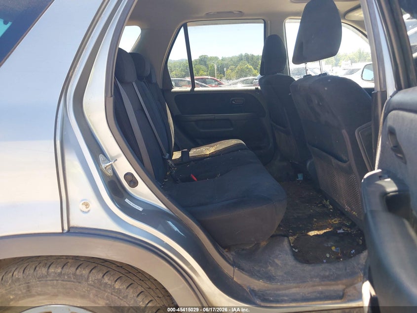 2006 Honda Cr-v VIN SHSRD78856U419169 IAAI salvage auction — NORMAL WEAR, Clear (North Carolina), sold $950 on 2026-07-24 (photo 8)