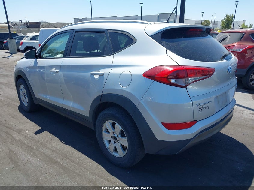 2016 Hyundai Tucson VIN KM8J3CA25GU123675 IAAI salvage auction — RIGHT FRONT, Salvage Title, sold $2,550 on 2026-07-17 (photo 3)