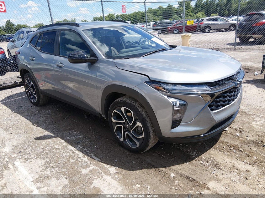 2025 Chevrolet Trax VIN KL77LJEP4SC321586 — IAAI salvage auction photo