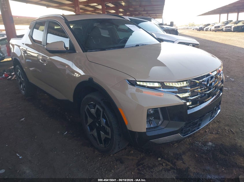 2023 Hyundai Santa cruz VIN 5NTJEDAF1PH059654 — IAAI salvage auction photo