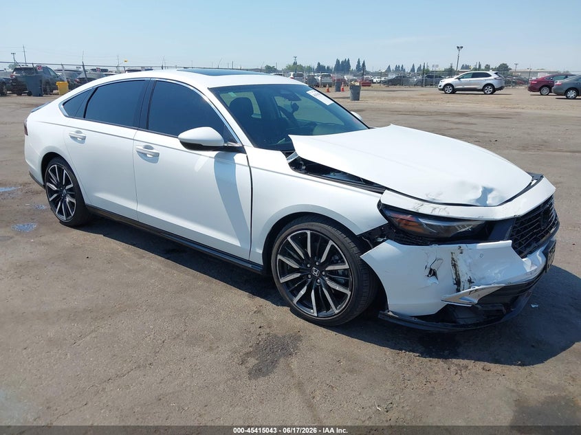 2024 Honda Accord VIN 1HGCY2F88RA043363 — IAAI salvage auction photo