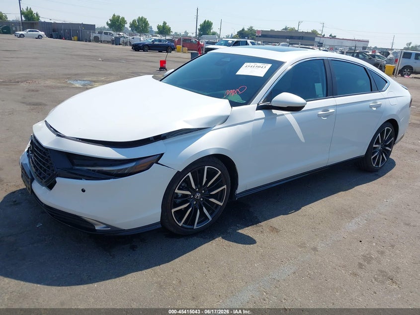 2024 Honda Accord VIN 1HGCY2F88RA043363 IAAI salvage auction — FRONT END, Salvage Title, sold $8,900 on 2026-07-31 (photo 2)