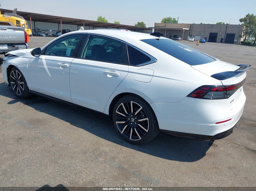 2024 Honda Accord VIN 1HGCY2F88RA043363 IAAI salvage auction — FRONT END, Salvage Title, sold $8,900 on 2026-07-31 (photo 3)