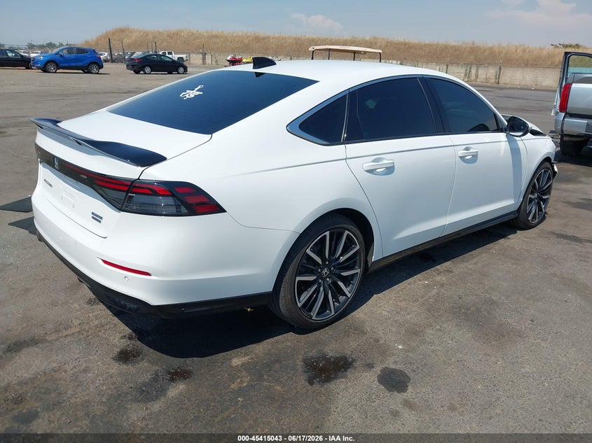 2024 Honda Accord VIN 1HGCY2F88RA043363 IAAI salvage auction — FRONT END, Salvage Title, sold $8,900 on 2026-07-31 (photo 4)
