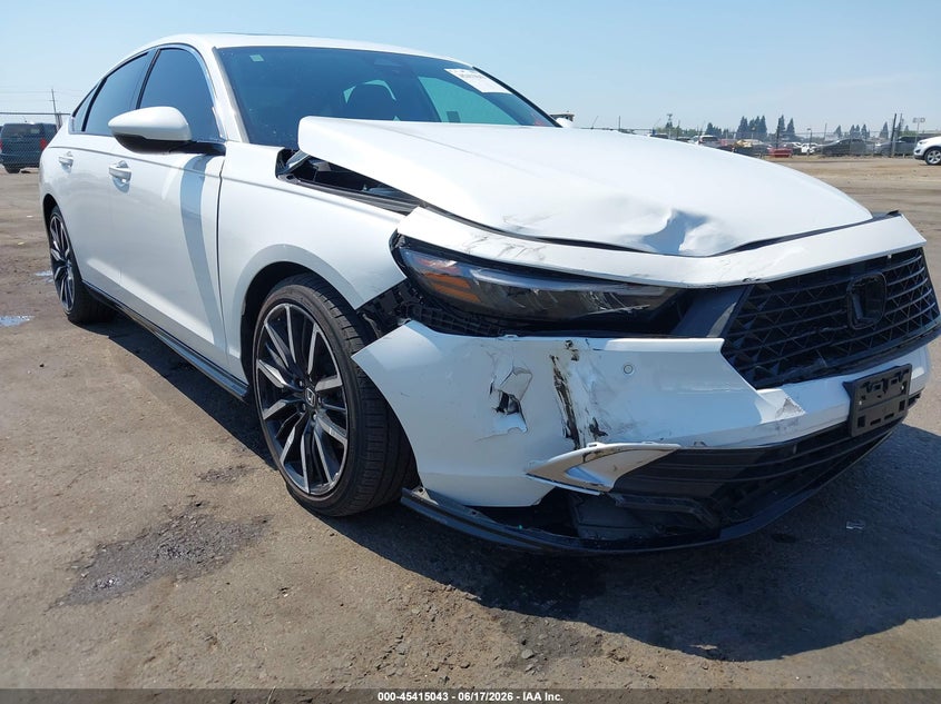 2024 Honda Accord VIN 1HGCY2F88RA043363 IAAI salvage auction — FRONT END, Salvage Title, sold $8,900 on 2026-07-31 (photo 6)