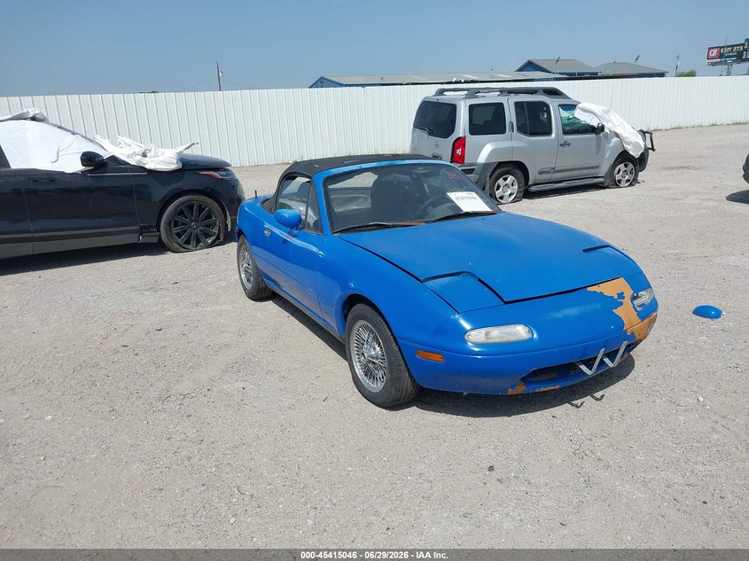 1990 Mazda Mx-5 miata VIN JM1NA3513L0142062 IAAI salvage auction — NORMAL WEAR, Original (Texas), sold $350 on 2026-07-29 (photo 1)