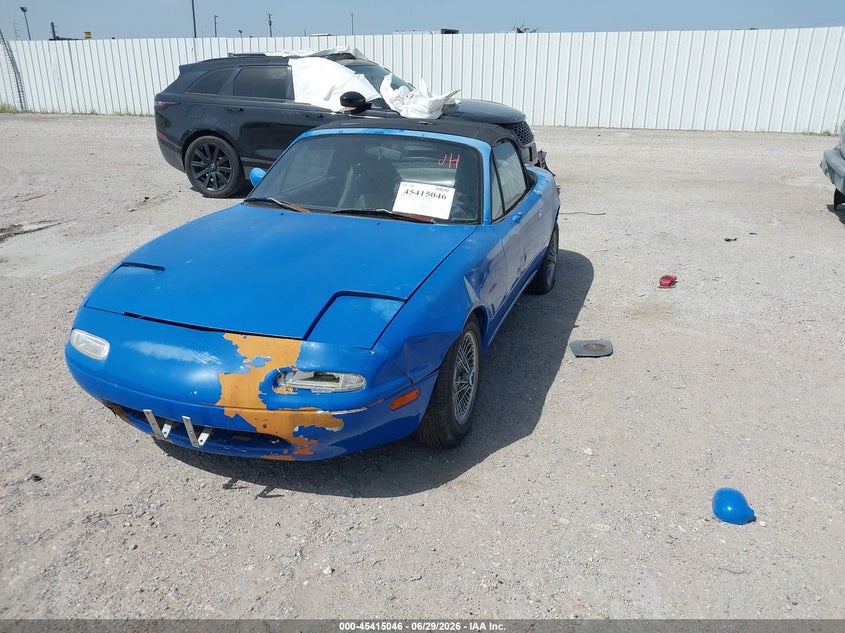 1990 Mazda Mx-5 miata VIN JM1NA3513L0142062 IAAI salvage auction — NORMAL WEAR, Original (Texas), sold $350 on 2026-07-29 (photo 2)