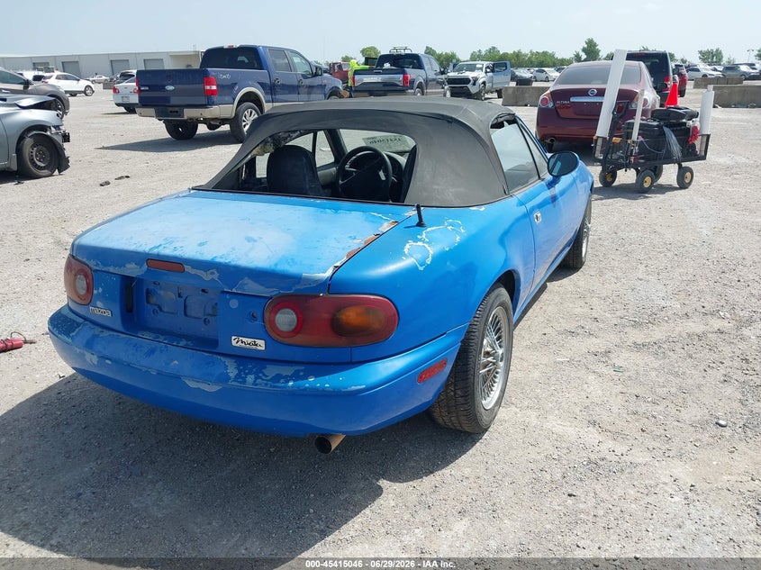1990 Mazda Mx-5 miata VIN JM1NA3513L0142062 IAAI salvage auction — NORMAL WEAR, Original (Texas), sold $350 on 2026-07-29 (photo 4)