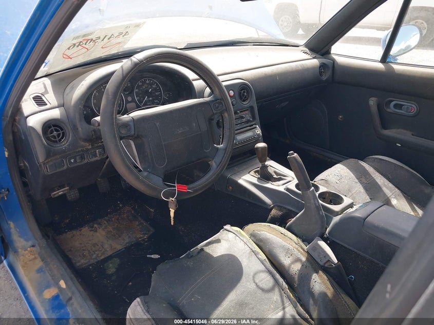 1990 Mazda Mx-5 miata VIN JM1NA3513L0142062 IAAI salvage auction — NORMAL WEAR, Original (Texas), sold $350 on 2026-07-29 (photo 6)