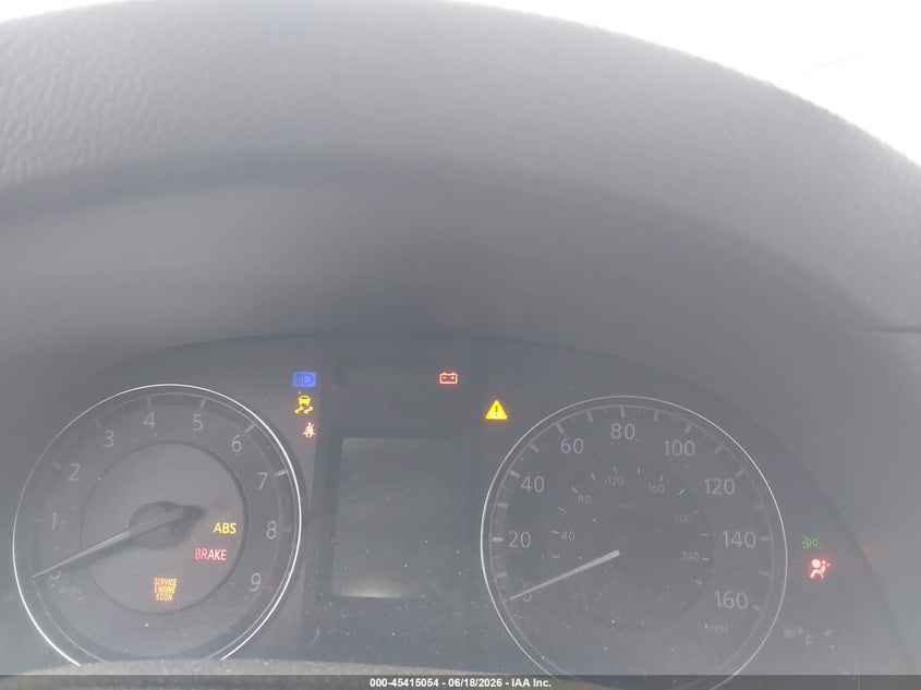2013 Infiniti G VIN JN1CV6AP3DM717555 IAAI salvage auction — FRONT END, Salvage Title, sold $1,600 on 2026-07-30 (photo 7)