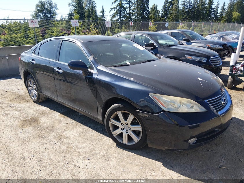 2008 Lexus Es 350 VIN JTHBJ46GX82241791 IAAI salvage auction — LEFT FRONT, Bill Of Sale (Washington), sold $825 on 2026-07-22 (photo 1)