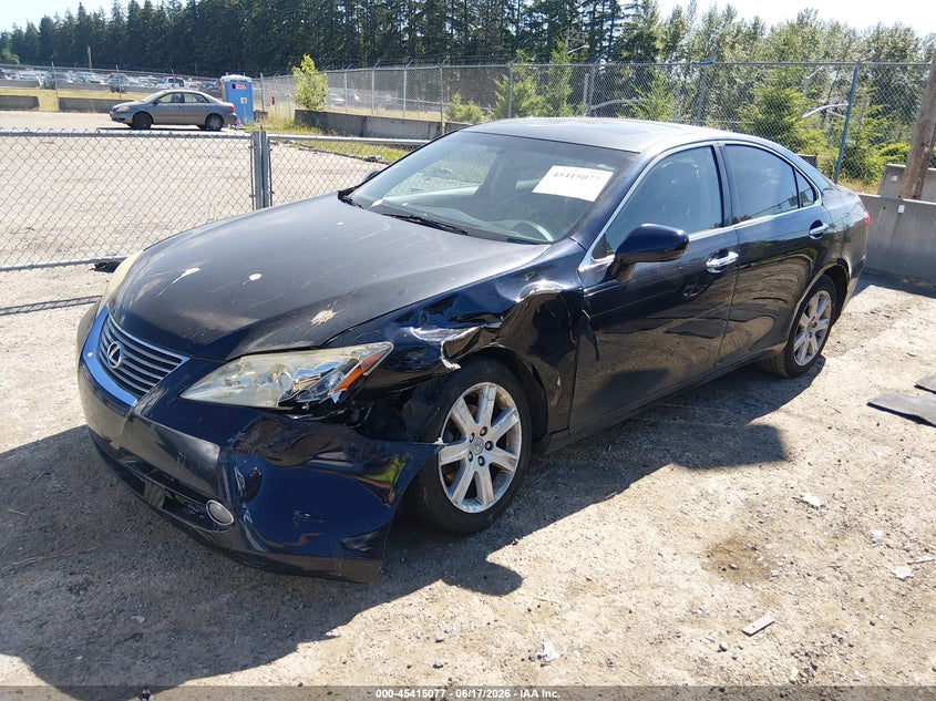 2008 Lexus Es 350 VIN JTHBJ46GX82241791 IAAI salvage auction — LEFT FRONT, Bill Of Sale (Washington), sold $825 on 2026-07-22 (photo 2)