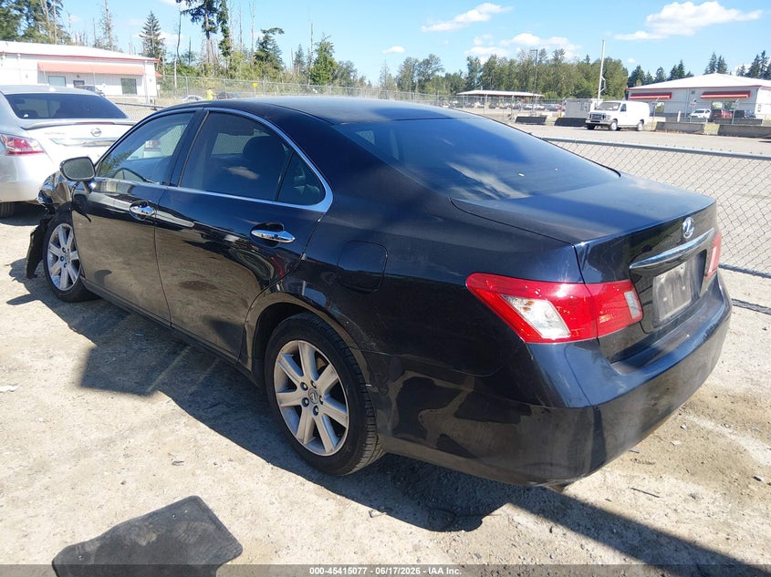 2008 Lexus Es 350 VIN JTHBJ46GX82241791 IAAI salvage auction — LEFT FRONT, Bill Of Sale (Washington), sold $825 on 2026-07-22 (photo 3)
