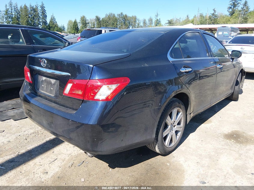 2008 Lexus Es 350 VIN JTHBJ46GX82241791 IAAI salvage auction — LEFT FRONT, Bill Of Sale (Washington), sold $825 on 2026-07-22 (photo 4)
