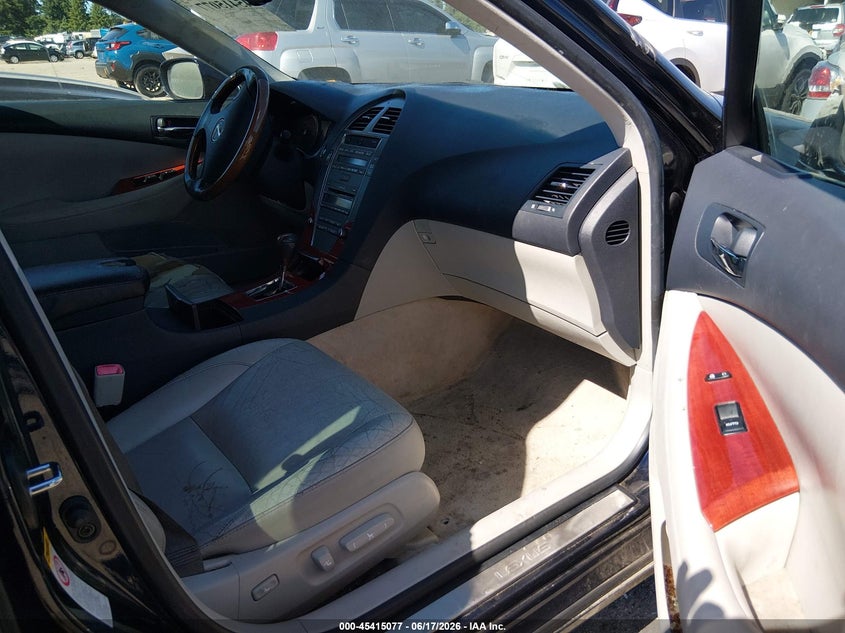 2008 Lexus Es 350 VIN JTHBJ46GX82241791 IAAI salvage auction — LEFT FRONT, Bill Of Sale (Washington), sold $825 on 2026-07-22 (photo 5)