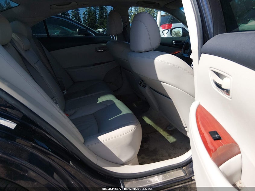 2008 Lexus Es 350 VIN JTHBJ46GX82241791 IAAI salvage auction — LEFT FRONT, Bill Of Sale (Washington), sold $825 on 2026-07-22 (photo 8)