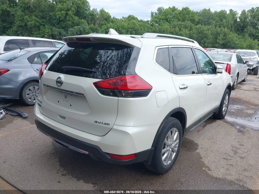 2017 Nissan Rogue VIN 5N1AT2MVXHC845649 IAAI salvage auction — FRONT END, Salvage (Missouri), sold $1,600 on 2026-07-19 (photo 4)
