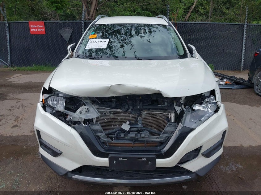 2017 Nissan Rogue VIN 5N1AT2MVXHC845649 IAAI salvage auction — FRONT END, Salvage (Missouri), sold $1,600 on 2026-07-19 (photo 6)