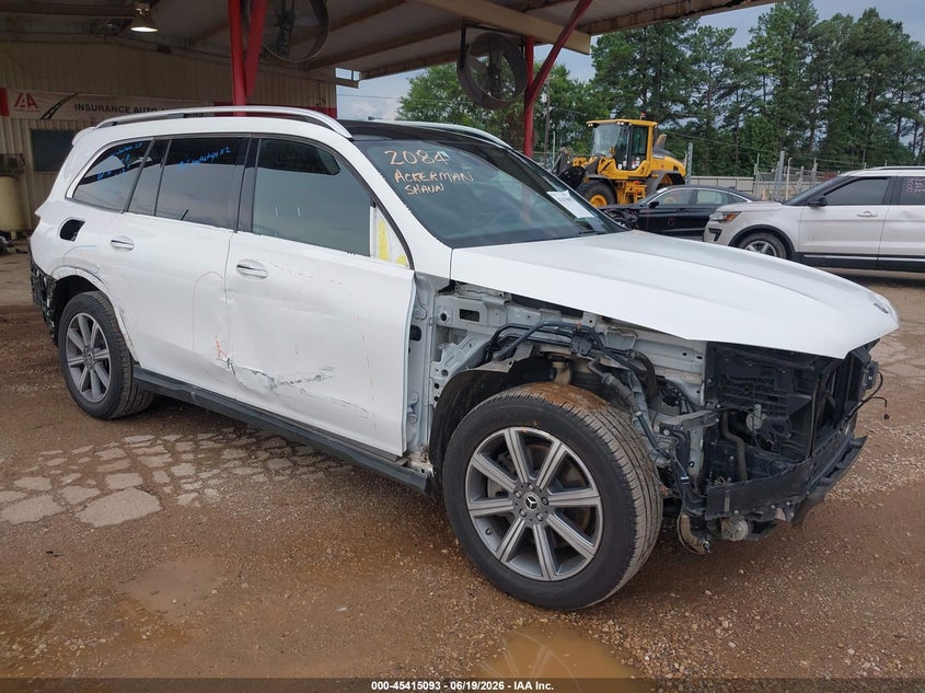 2020 Mercedes-benz Gls-klasse VIN 4JGFF5KE7LA285837 — IAAI salvage auction photo