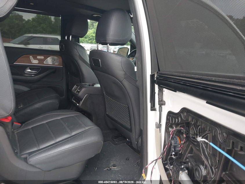 2020 Mercedes-benz Gls-klasse VIN 4JGFF5KE7LA285837 IAAI salvage auction — ALL OVER, Salvage Title, sold $17,400 on 2026-08-20 (photo 8)