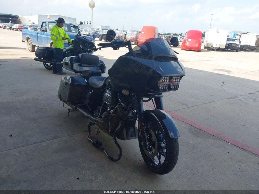 2022 Harley-davidson Road glide VIN 1HD1KTP17NB654289 — IAAI salvage auction photo