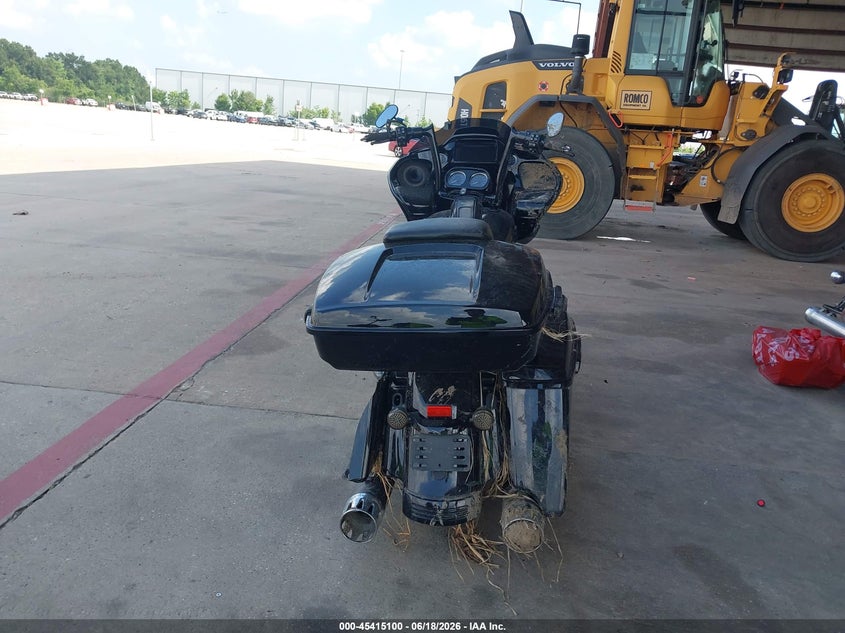 2022 Harley-davidson Road glide VIN 1HD1KTP17NB654289 IAAI salvage auction — RIGHT SIDE, Original (Texas), sold $8,650 on 2026-09-18 (photo 6)