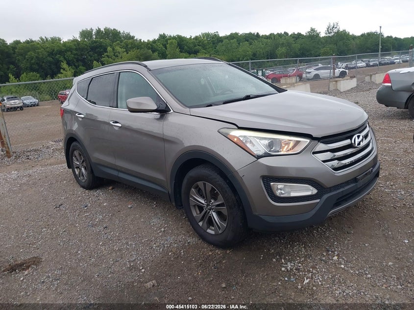 2015 Hyundai Santa fe VIN 5XYZUDLB2FG251010 IAAI salvage auction — NORMAL WEAR, Original (Ohio), sold $1,275 on 2026-07-22 (photo 1)