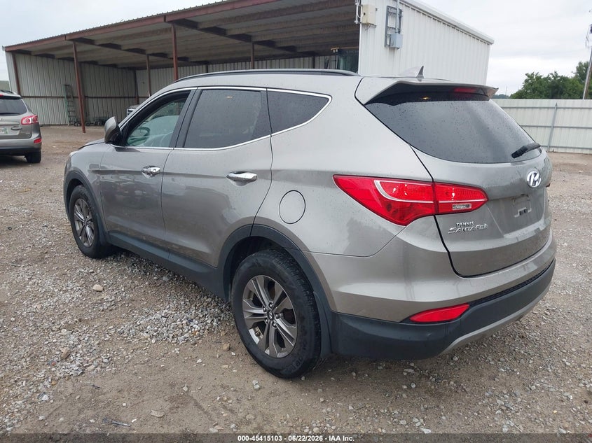 2015 Hyundai Santa fe VIN 5XYZUDLB2FG251010 IAAI salvage auction — NORMAL WEAR, Original (Ohio), sold $1,275 on 2026-07-22 (photo 3)