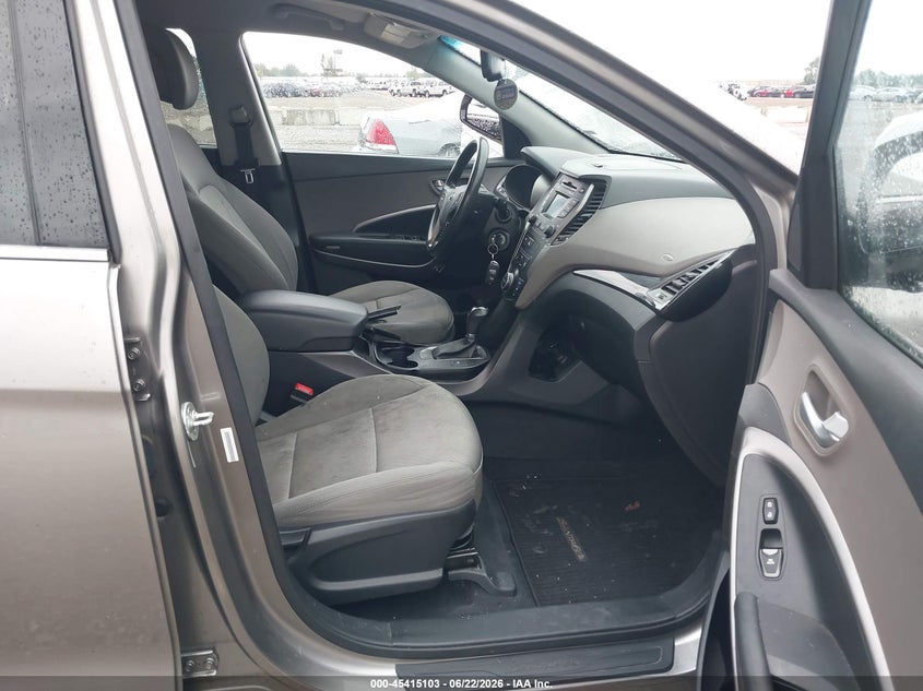 2015 Hyundai Santa fe VIN 5XYZUDLB2FG251010 IAAI salvage auction — NORMAL WEAR, Original (Ohio), sold $1,275 on 2026-07-22 (photo 5)