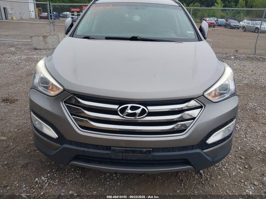 2015 Hyundai Santa fe VIN 5XYZUDLB2FG251010 IAAI salvage auction — NORMAL WEAR, Original (Ohio), sold $1,275 on 2026-07-22 (photo 6)