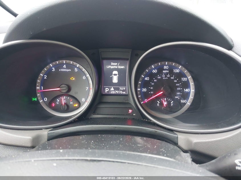 2015 Hyundai Santa fe VIN 5XYZUDLB2FG251010 IAAI salvage auction — NORMAL WEAR, Original (Ohio), sold $1,275 on 2026-07-22 (photo 7)