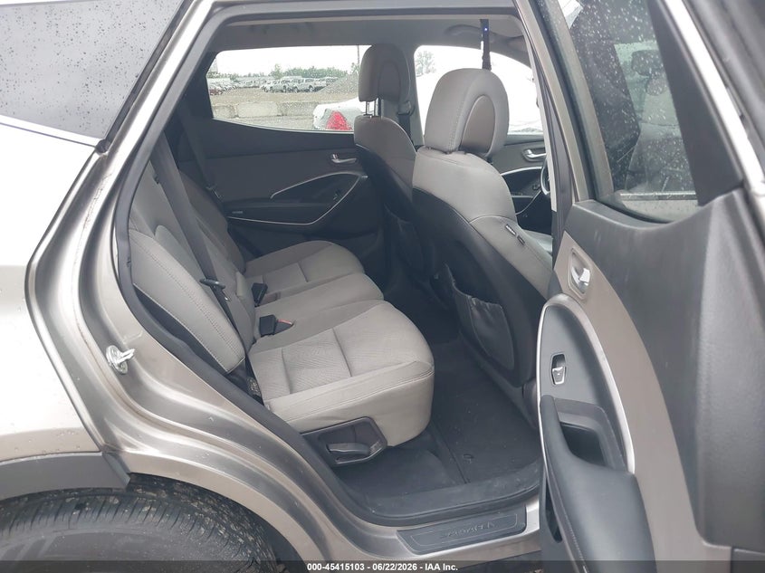 2015 Hyundai Santa fe VIN 5XYZUDLB2FG251010 IAAI salvage auction — NORMAL WEAR, Original (Ohio), sold $1,275 on 2026-07-22 (photo 8)
