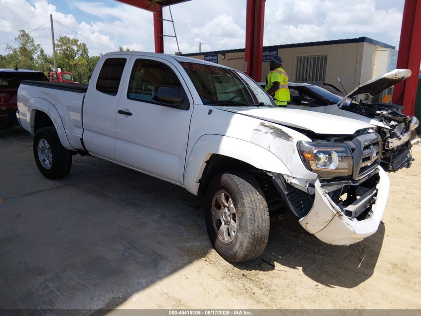 2009 Toyota Tacoma VIN 5TETU62N69Z635833 IAAI salvage auction — FRONT END, Rebuildable (Florida), sold $4,800 on 2026-07-28 (photo 1)