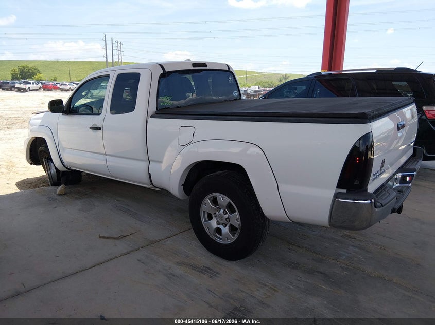 2009 Toyota Tacoma VIN 5TETU62N69Z635833 IAAI salvage auction — FRONT END, Rebuildable (Florida), sold $4,800 on 2026-07-28 (photo 3)