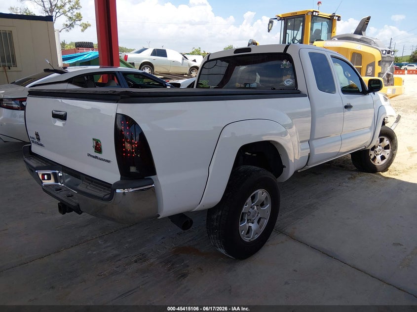 2009 Toyota Tacoma VIN 5TETU62N69Z635833 IAAI salvage auction — FRONT END, Rebuildable (Florida), sold $4,800 on 2026-07-28 (photo 4)