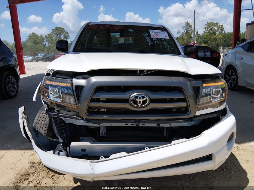 2009 Toyota Tacoma VIN 5TETU62N69Z635833 IAAI salvage auction — FRONT END, Rebuildable (Florida), sold $4,800 on 2026-07-28 (photo 6)