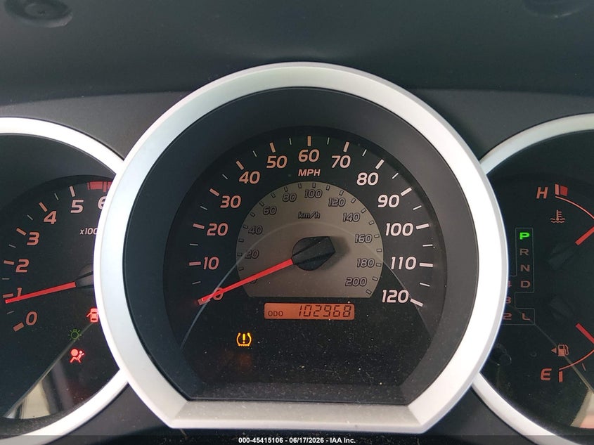 2009 Toyota Tacoma VIN 5TETU62N69Z635833 IAAI salvage auction — FRONT END, Rebuildable (Florida), sold $4,800 on 2026-07-28 (photo 7)