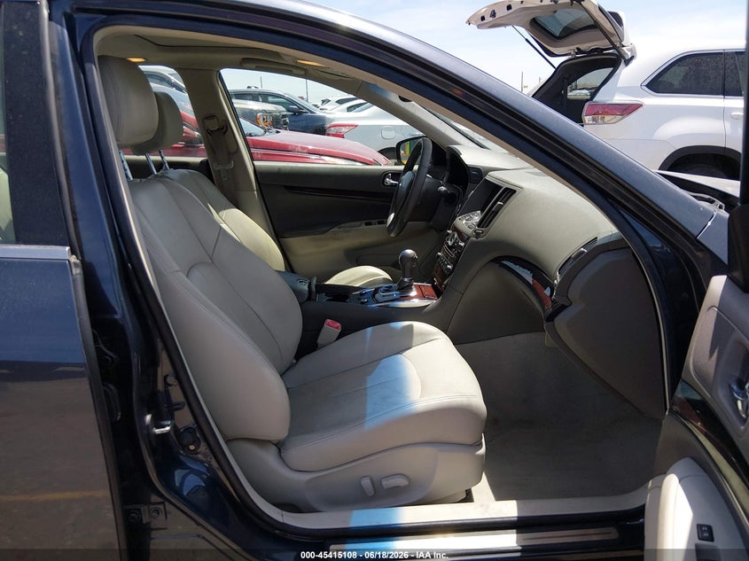 2010 Infiniti G37 VIN JN1CV6AR5AM461688 IAAI salvage auction — HAIL, Clear (Colorado), sold $1,000 on 2026-07-28 (photo 5)