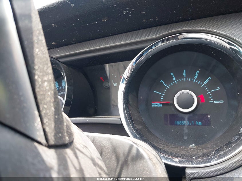 2014 Ford Mustang VIN 1ZVBP8AM5E5302895 IAAI salvage auction — ROLLOVER, Salvage (Texas), sold $400 on 2026-07-21 (photo 7)