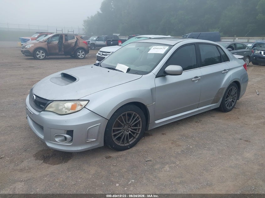 2013 Subaru Impreza VIN JF1GV7F65DG005895 IAAI salvage auction — NORMAL WEAR, Clear (Tennessee), sold $1,550 on 2026-07-29 (photo 2)