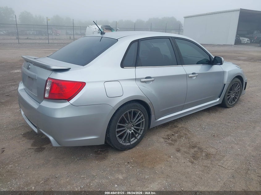 2013 Subaru Impreza VIN JF1GV7F65DG005895 IAAI salvage auction — NORMAL WEAR, Clear (Tennessee), sold $1,550 on 2026-07-29 (photo 4)