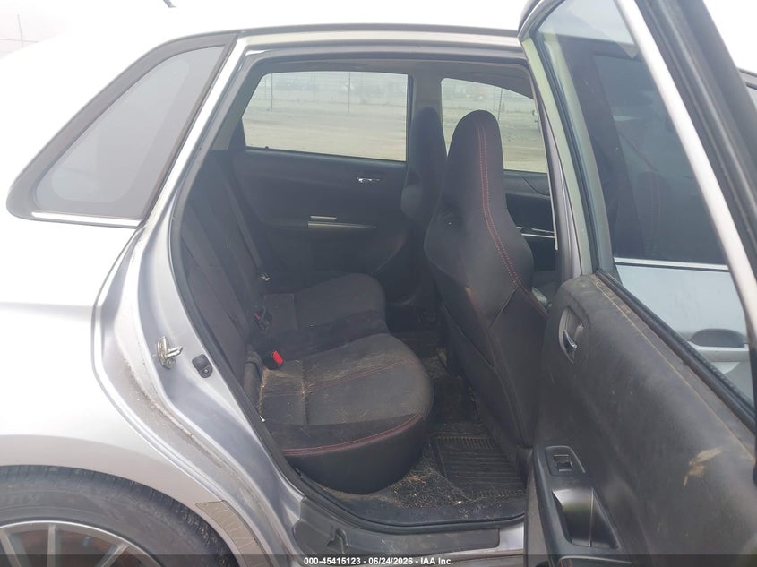 2013 Subaru Impreza VIN JF1GV7F65DG005895 IAAI salvage auction — NORMAL WEAR, Clear (Tennessee), sold $1,550 on 2026-07-29 (photo 8)