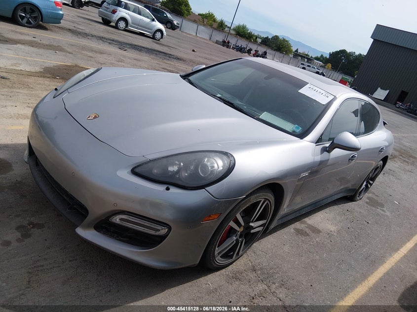 2013 Porsche Panamera VIN WP0AF2A71DL075143 IAAI salvage auction — ALL OVER, Clear (Idaho), sold $7,000 on 2026-07-17 (photo 2)