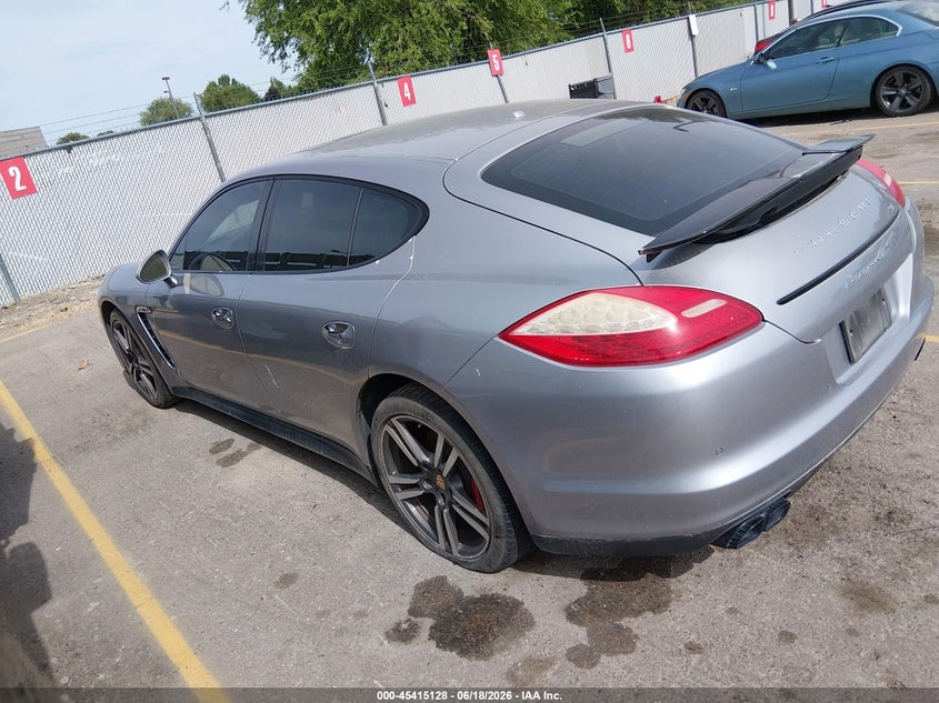 2013 Porsche Panamera VIN WP0AF2A71DL075143 IAAI salvage auction — ALL OVER, Clear (Idaho), sold $7,000 on 2026-07-17 (photo 3)