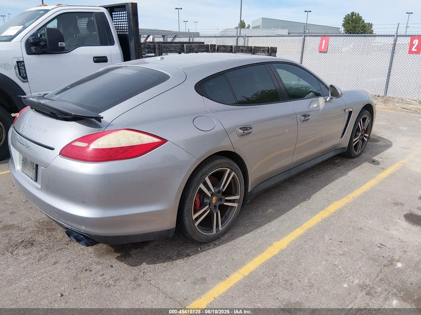 2013 Porsche Panamera VIN WP0AF2A71DL075143 IAAI salvage auction — ALL OVER, Clear (Idaho), sold $7,000 on 2026-07-17 (photo 4)