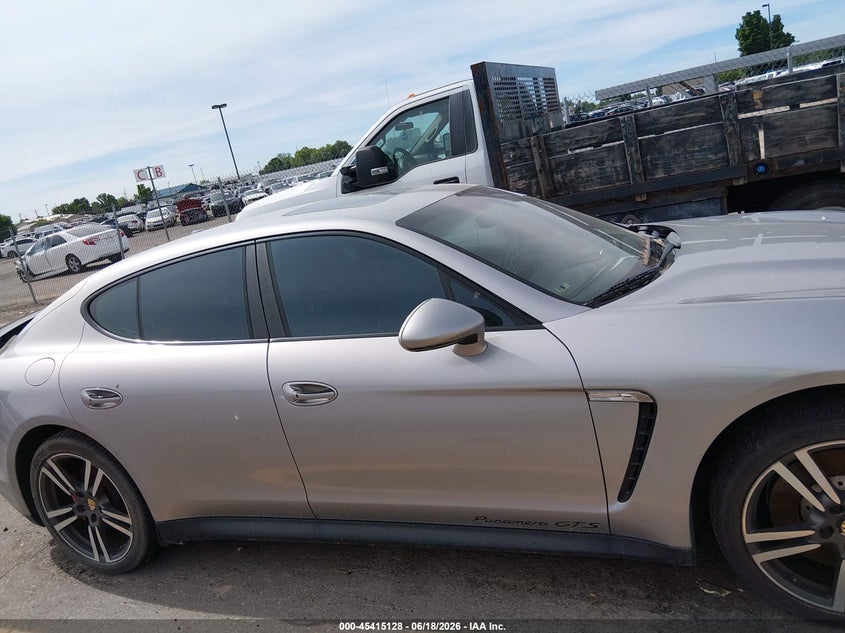 2013 Porsche Panamera VIN WP0AF2A71DL075143 IAAI salvage auction — ALL OVER, Clear (Idaho), sold $7,000 on 2026-07-17 (photo 6)