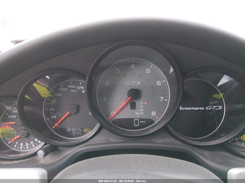 2013 Porsche Panamera VIN WP0AF2A71DL075143 IAAI salvage auction — ALL OVER, Clear (Idaho), sold $7,000 on 2026-07-17 (photo 7)
