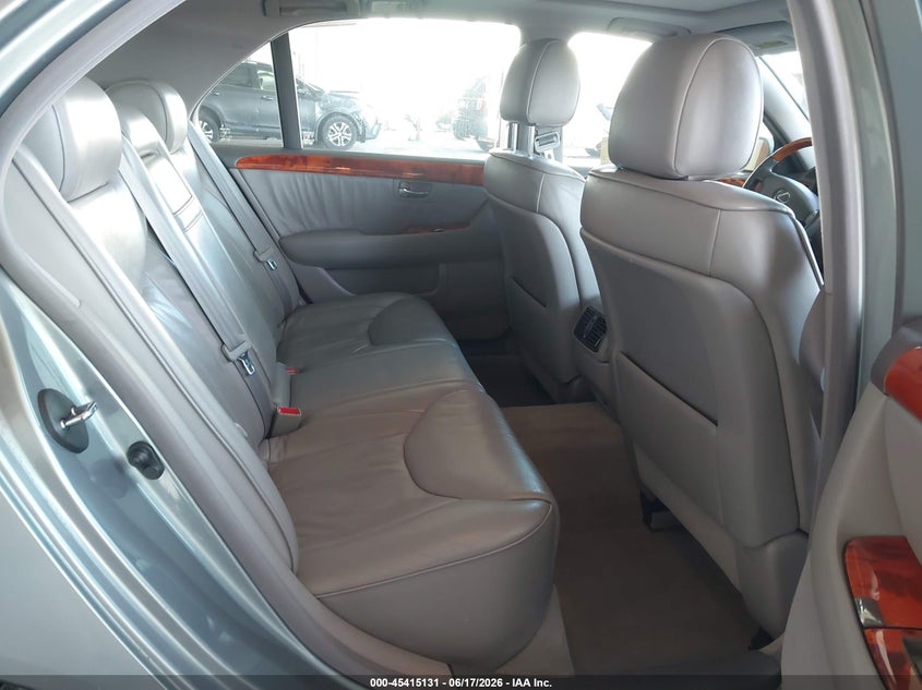 2001 Lexus Ls 430 VIN JTHBN30F910003544 IAAI salvage auction — RIGHT FRONT, Salvage (California), sold $925 on 2026-07-09 (photo 8)