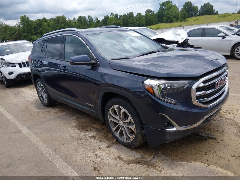 2019 Gmc Terrain VIN 3GKALPEX0KL161923 IAAI salvage auction — UNDERCARRIAGE, Salvage (Mississippi), sold $4,050 on 2026-07-10 (photo 1)