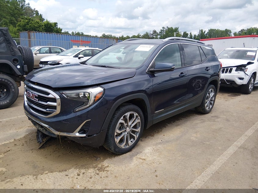2019 Gmc Terrain VIN 3GKALPEX0KL161923 IAAI salvage auction — UNDERCARRIAGE, Salvage (Mississippi), sold $4,050 on 2026-07-10 (photo 2)